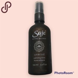 NWOT Saje unwind mist